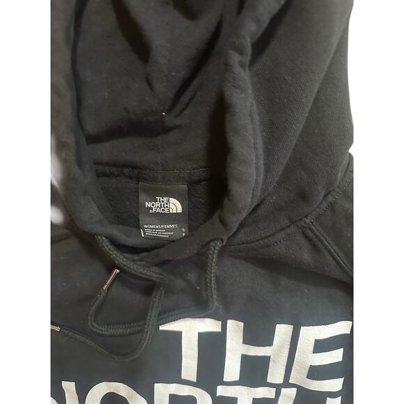 The North Face Black Hoodie Jacket Pull Over Women's Size Small - Picture 2 of 2